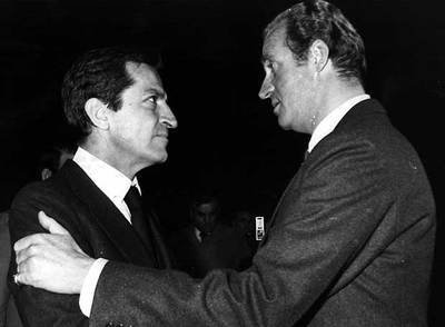 Dos hombres para la historia de España